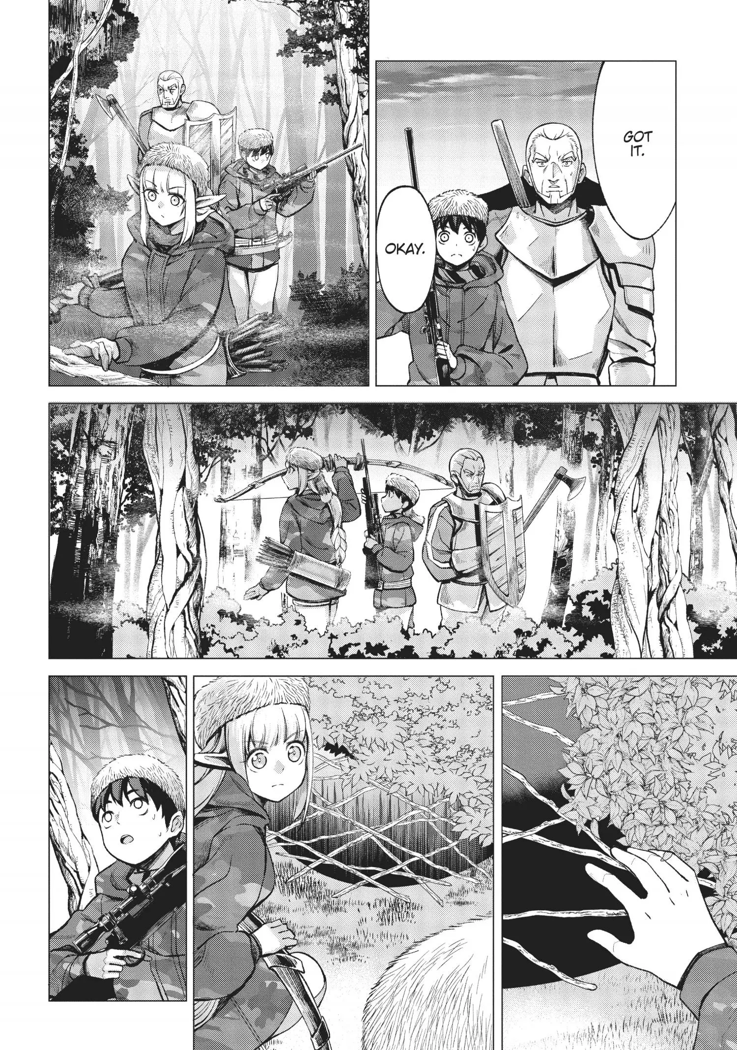 An Active Hunter In Hokkaido Has Been Thrown Into A Different World - 8 page 19-370632fa