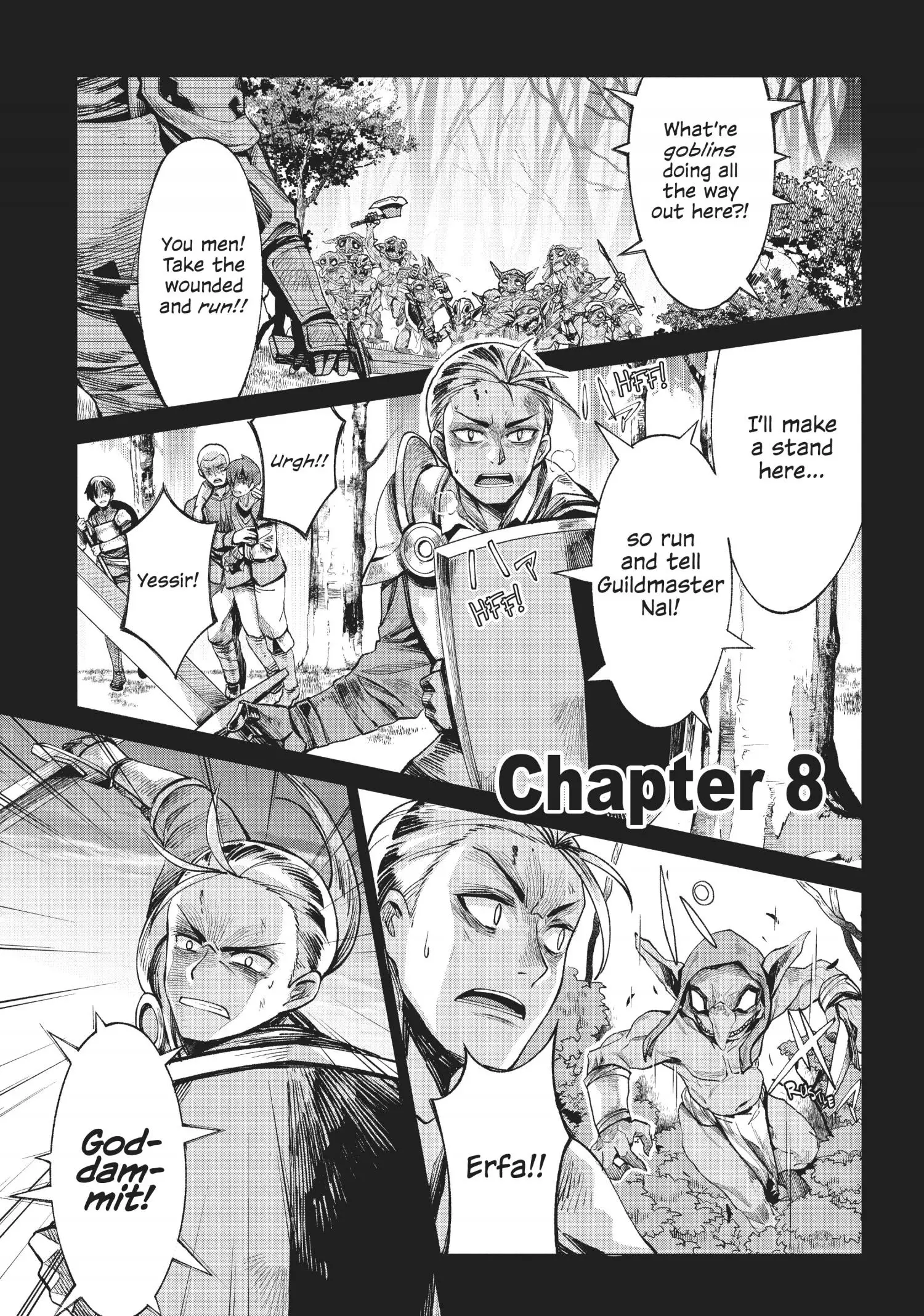 An Active Hunter In Hokkaido Has Been Thrown Into A Different World - 8 page 2-8aaa3c05