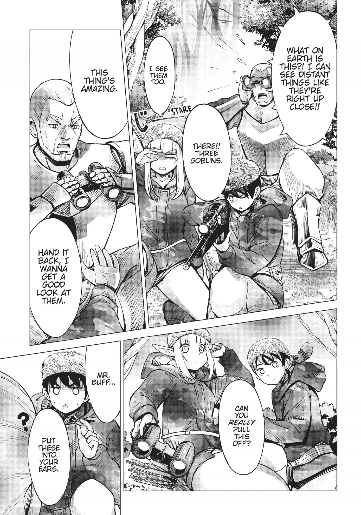 An Active Hunter In Hokkaido Has Been Thrown Into A Different World - 8 page 26-b0e48c62