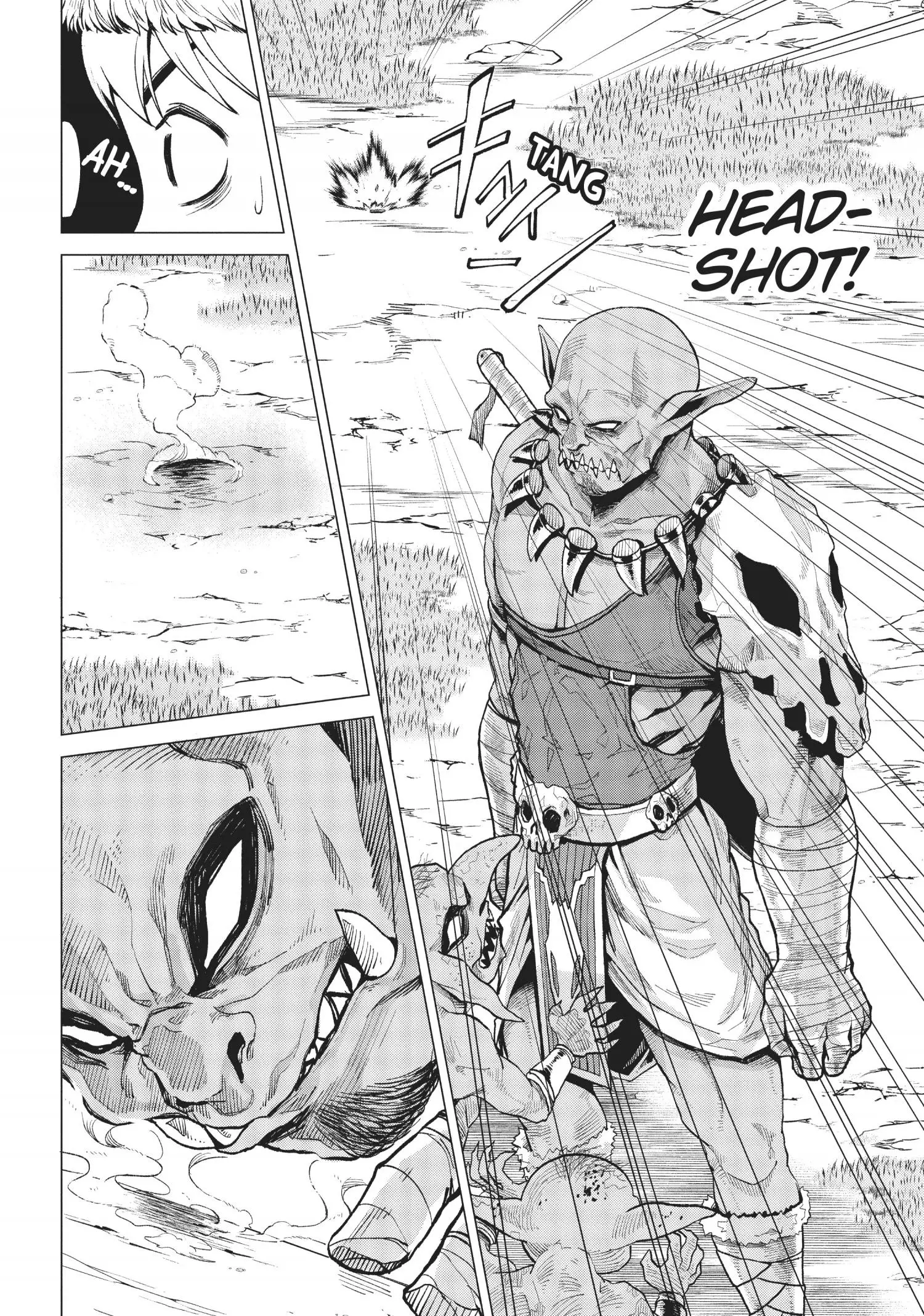 An Active Hunter In Hokkaido Has Been Thrown Into A Different World - 8 page 34-7a25628c