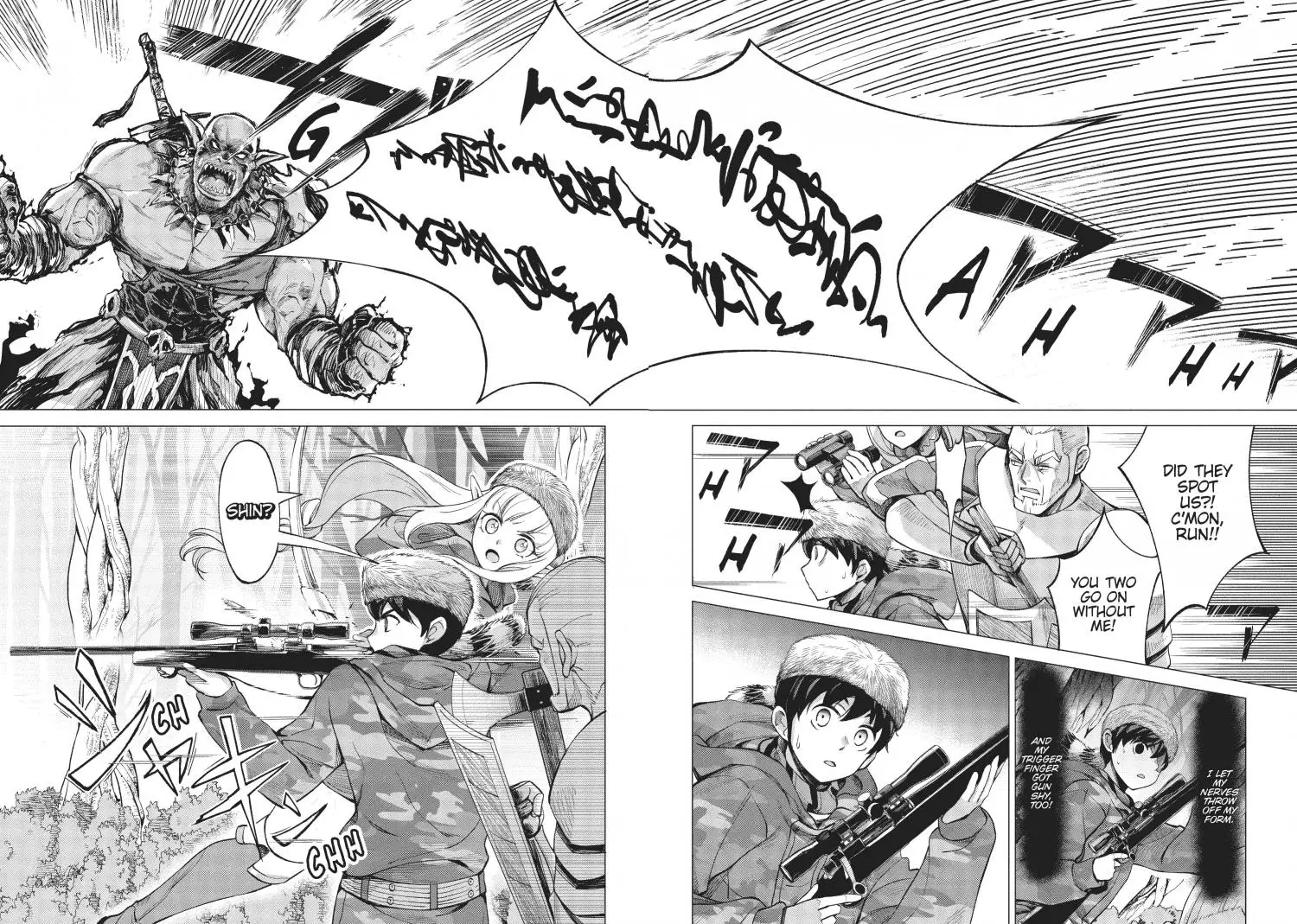 An Active Hunter In Hokkaido Has Been Thrown Into A Different World - 8 page 36-0c2e5c69