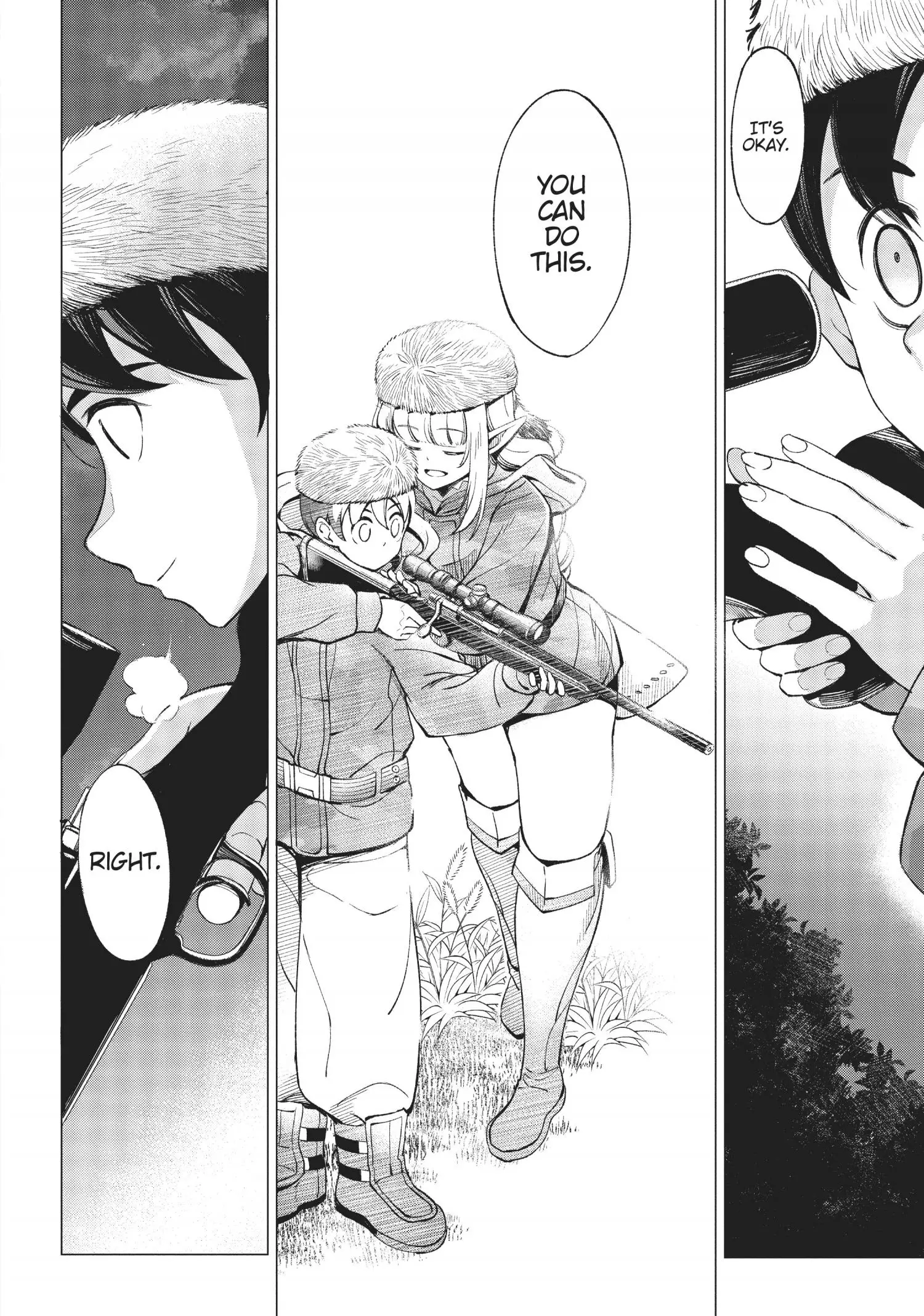 An Active Hunter In Hokkaido Has Been Thrown Into A Different World - 8 page 41-4a6e44e7