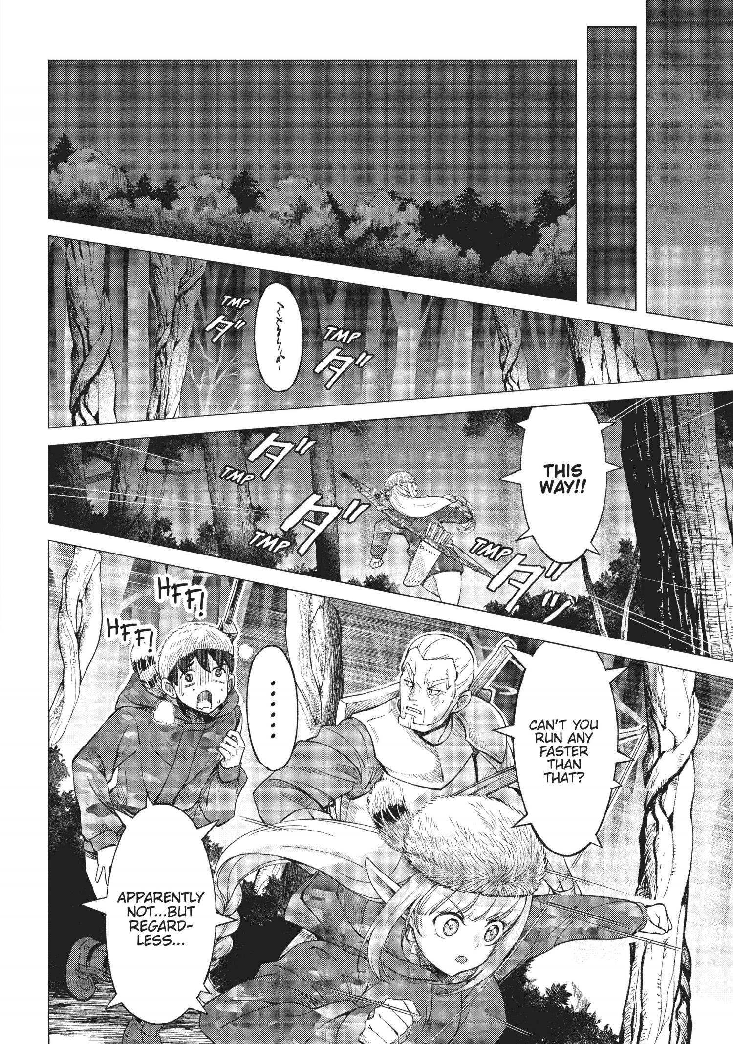 An Active Hunter In Hokkaido Has Been Thrown Into A Different World - 8 page 44-c563c982