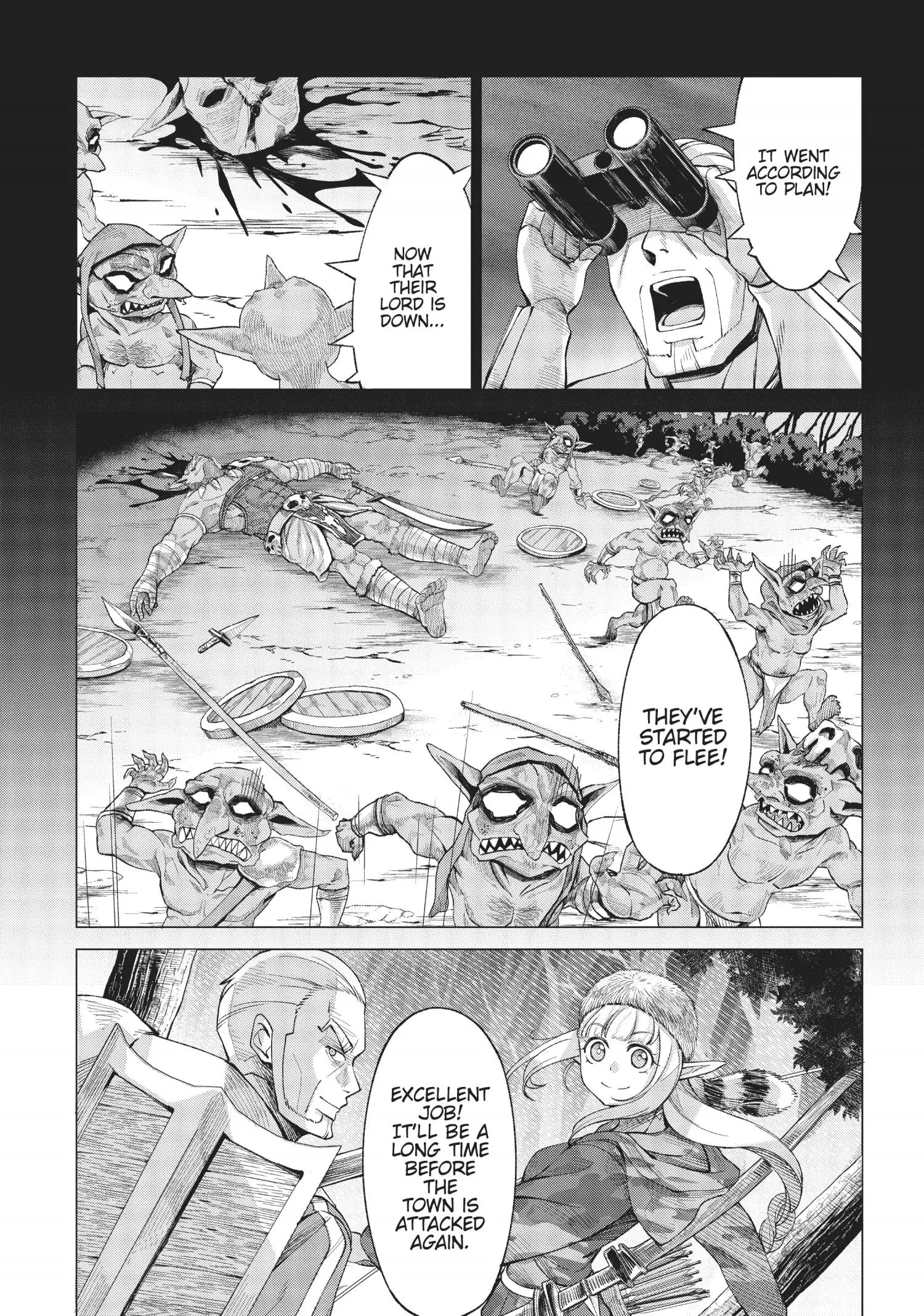 An Active Hunter In Hokkaido Has Been Thrown Into A Different World - 8 page 45-aaa45764