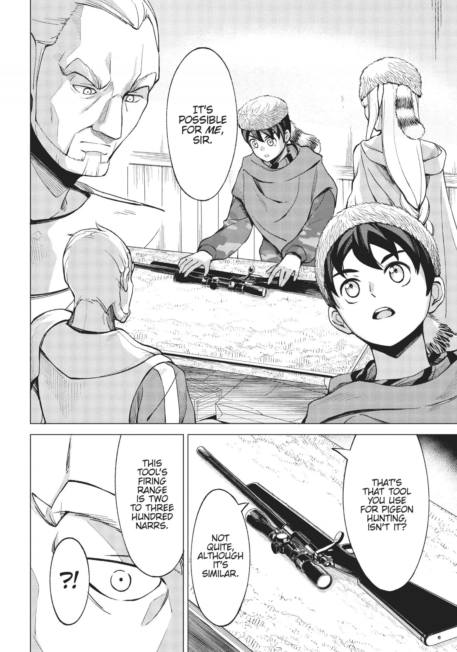 An Active Hunter In Hokkaido Has Been Thrown Into A Different World - 8 page 9-810004f4