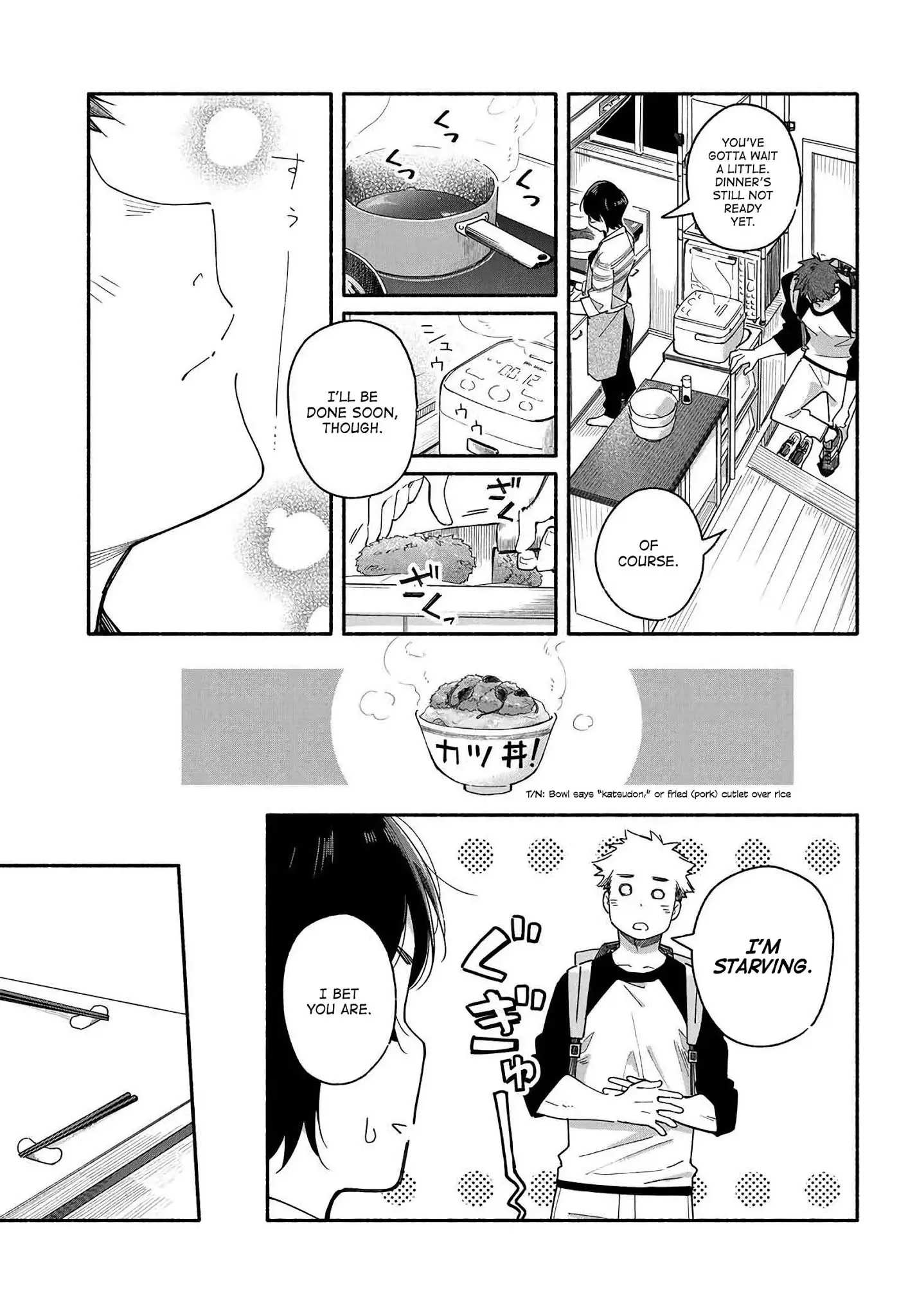 Aikagi-Kun To Shiawase Gohan - 1 page 7