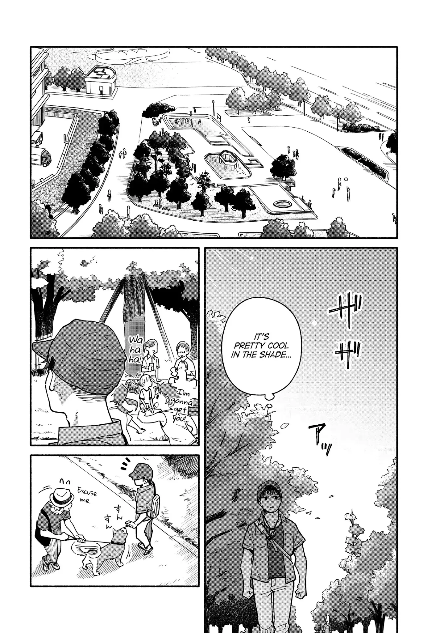 Aikagi-Kun To Shiawase Gohan - 10.1 page 4