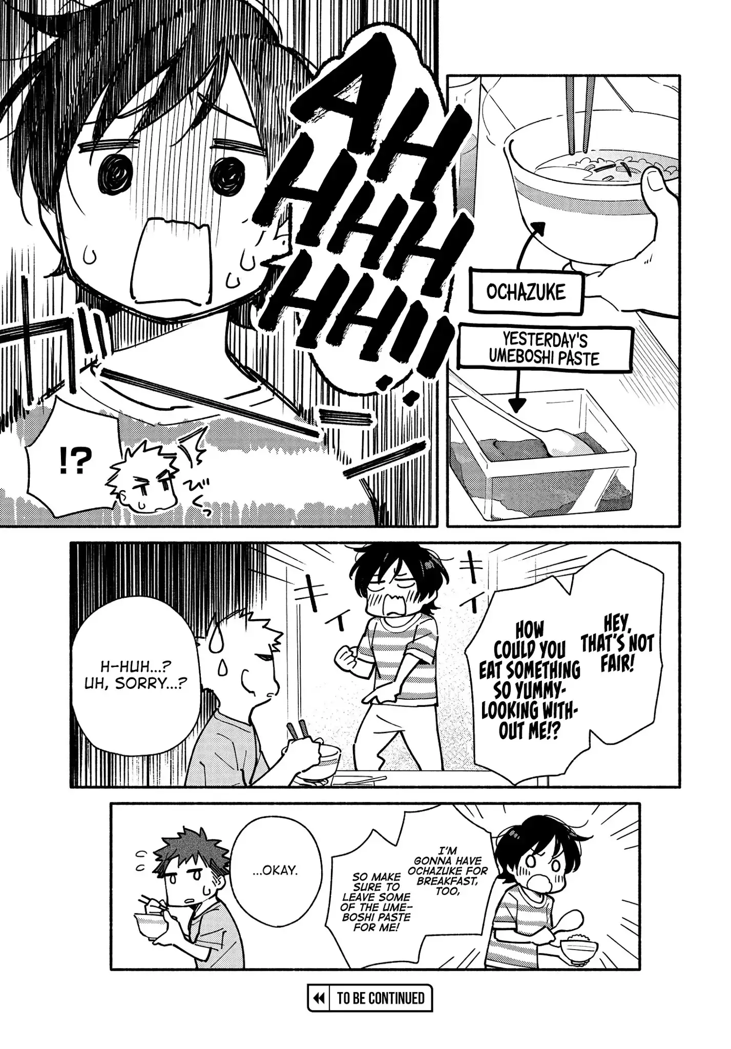 Aikagi-Kun To Shiawase Gohan - 9 page 23