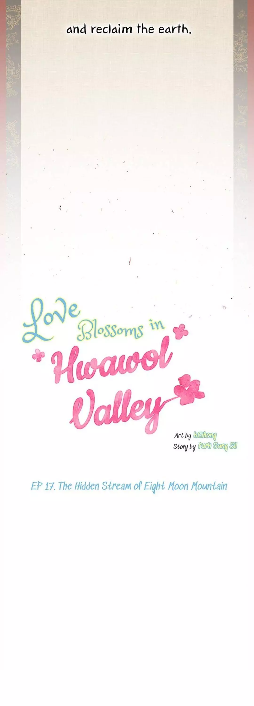 Love Blossoms In Hwawol Valley - 17 page 6