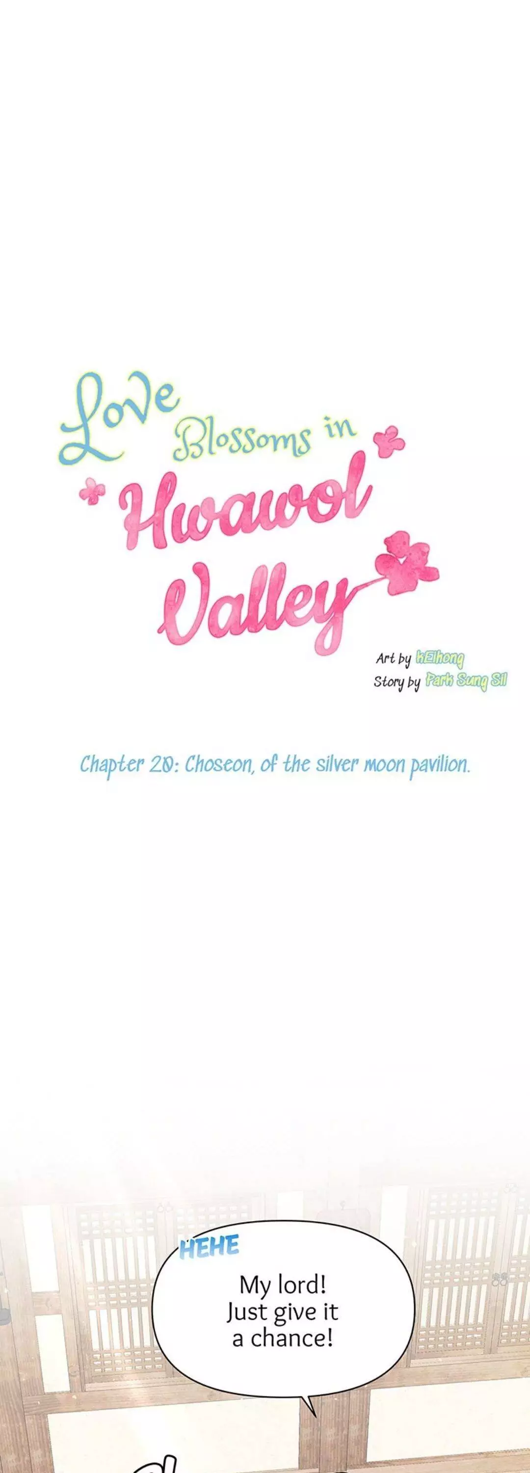 Love Blossoms In Hwawol Valley - 20 page 3