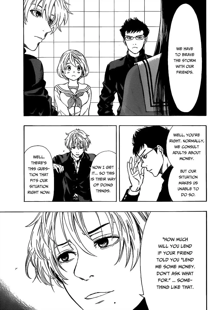 Tomodachi Game - 1 page 41