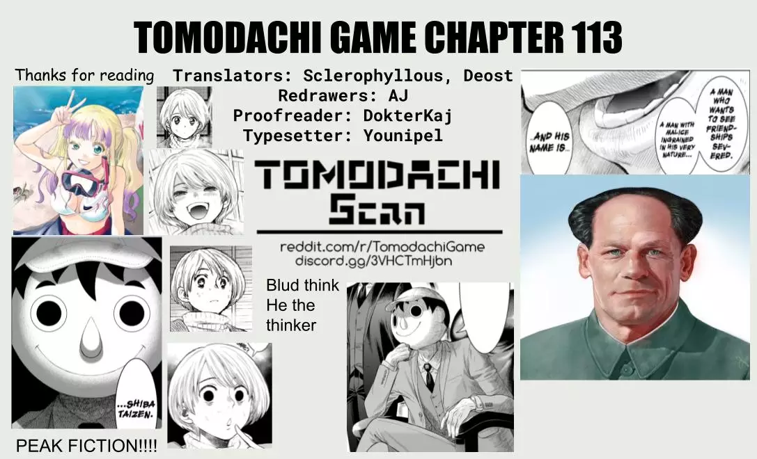Tomodachi Game - 115 page 37-9d581b0e