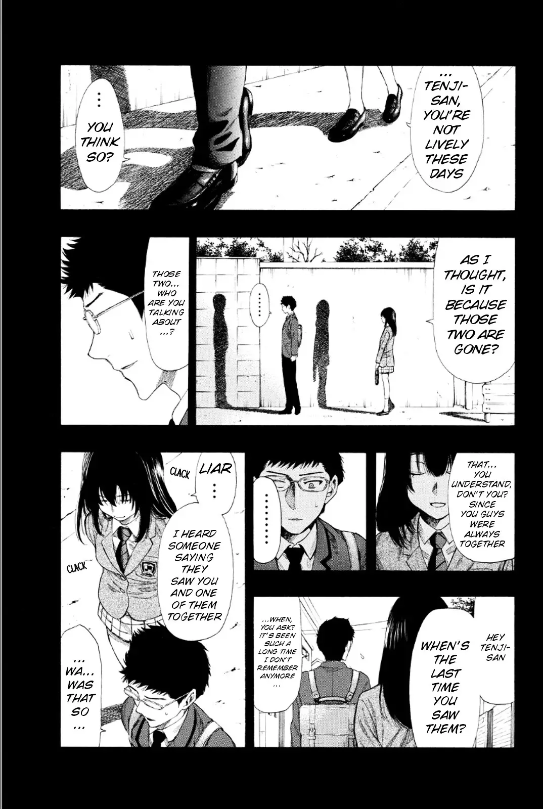 Tomodachi Game - 12 page 21