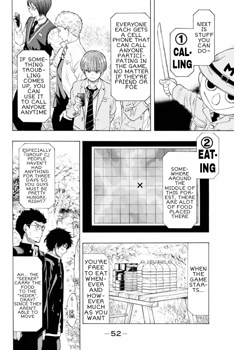 Tomodachi Game - 14 page 11