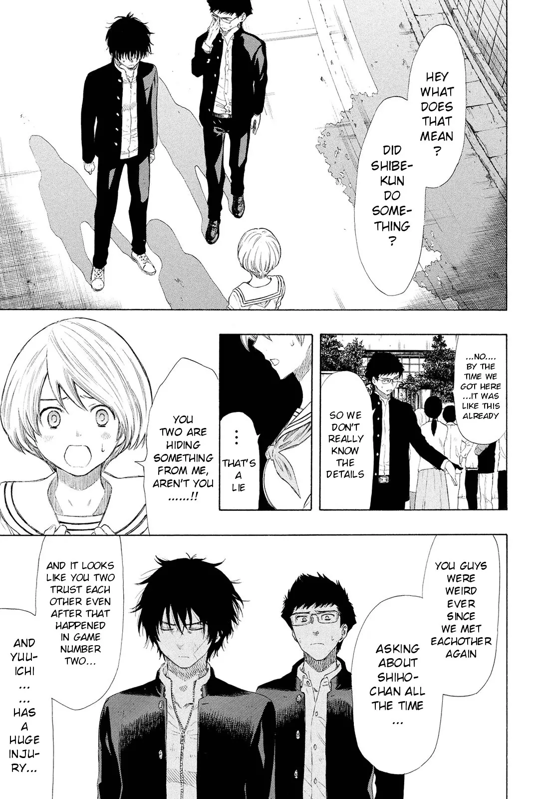 Tomodachi Game - 22 page 15