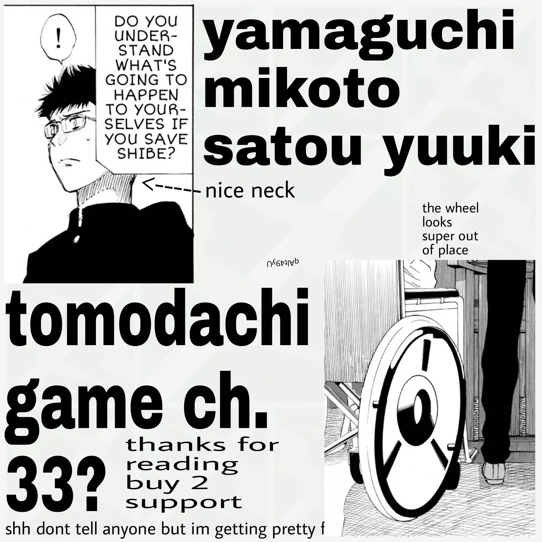 Read Tomodachi Game 119 - Onimanga