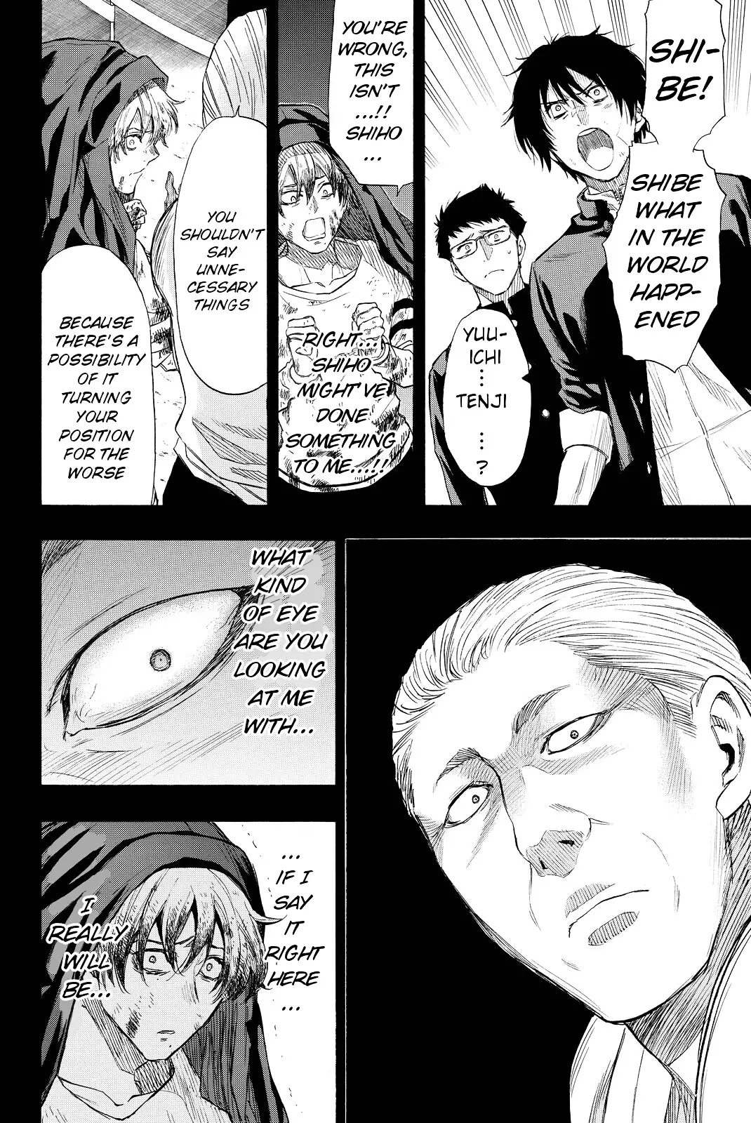 Tomodachi Game - 34 page 24