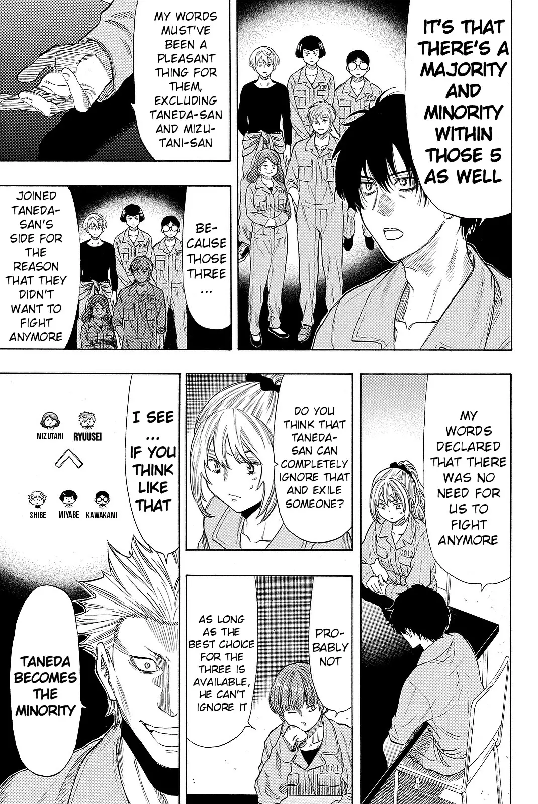 Tomodachi Game - 42 page 13