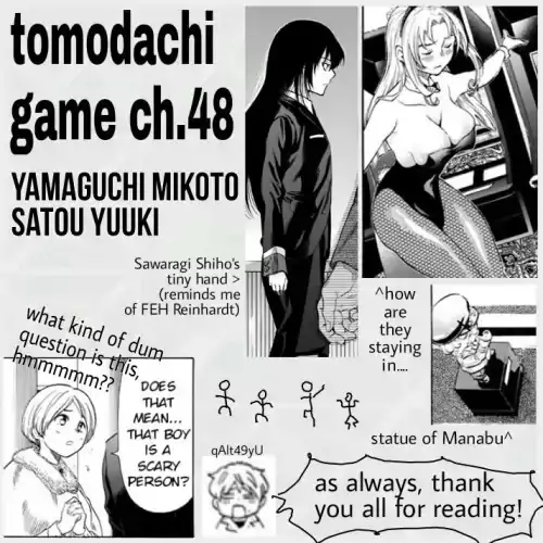 Tomodachi Game - 48 page 38