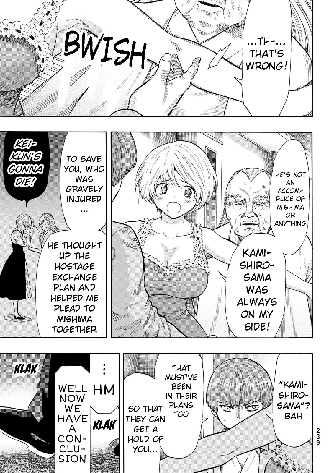 Tomodachi Game - 54 page 19