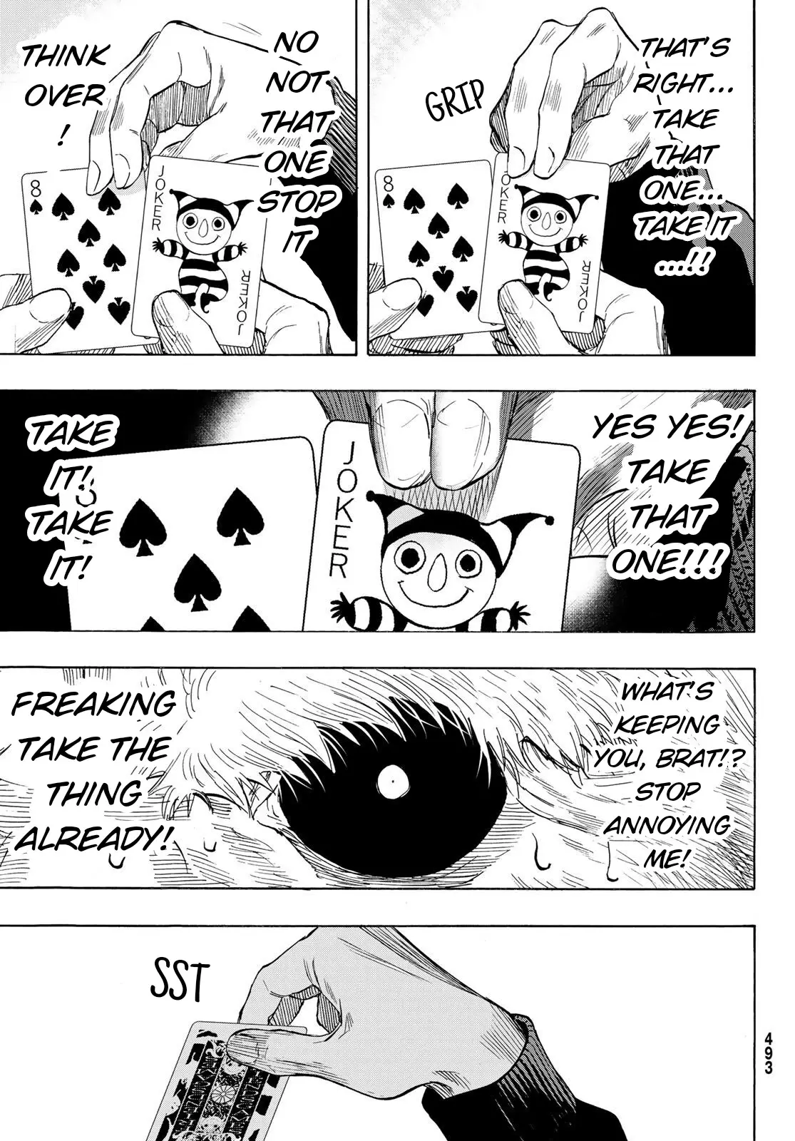 Tomodachi Game - 58 page 25