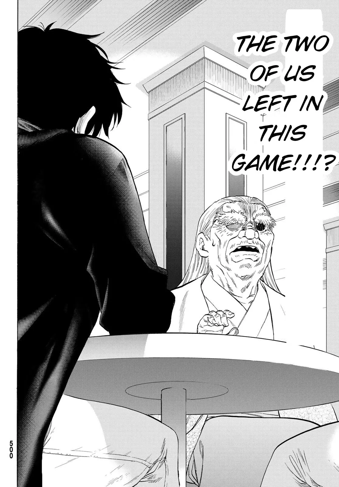 Tomodachi Game - 58 page 31