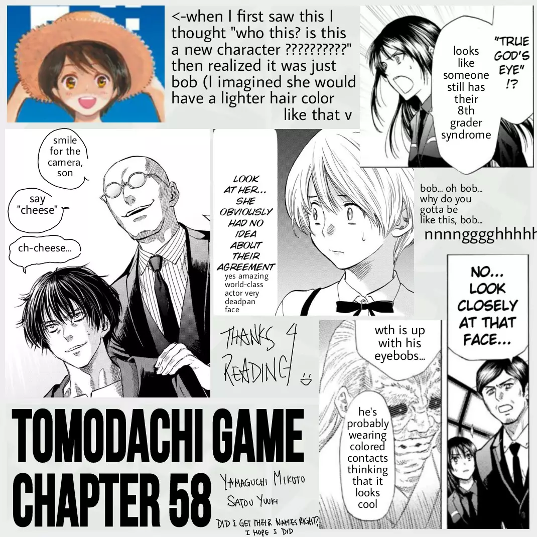 Tomodachi Game - 58 page 38
