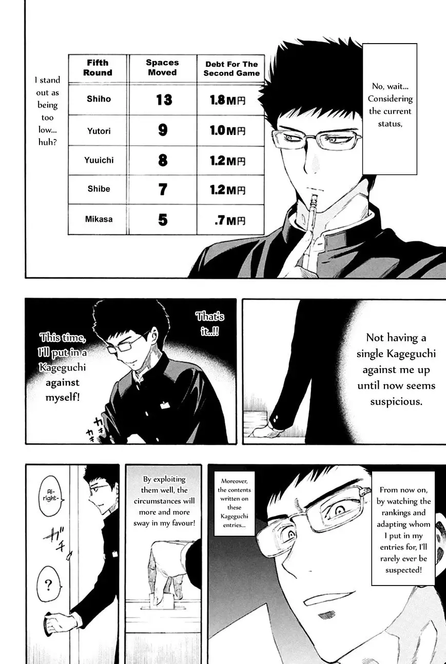 Tomodachi Game - 7 page 10