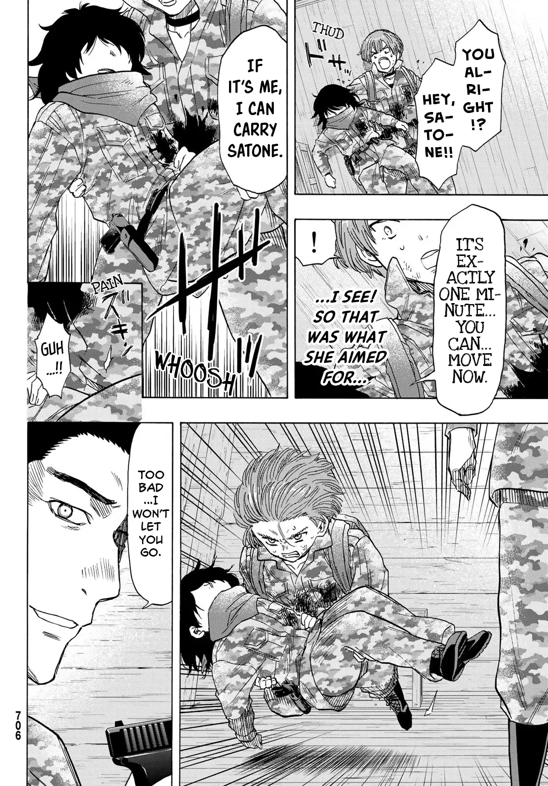 Tomodachi Game - 70 page 13