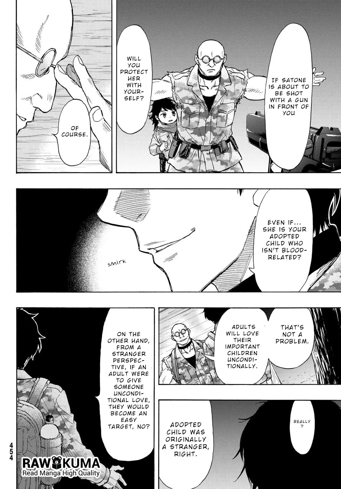 Tomodachi Game - 71 page 19