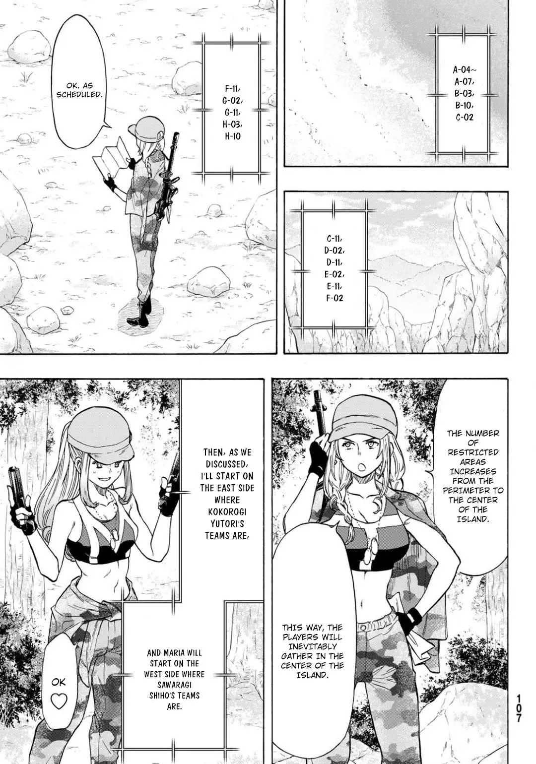 Tomodachi Game - 80 page 14