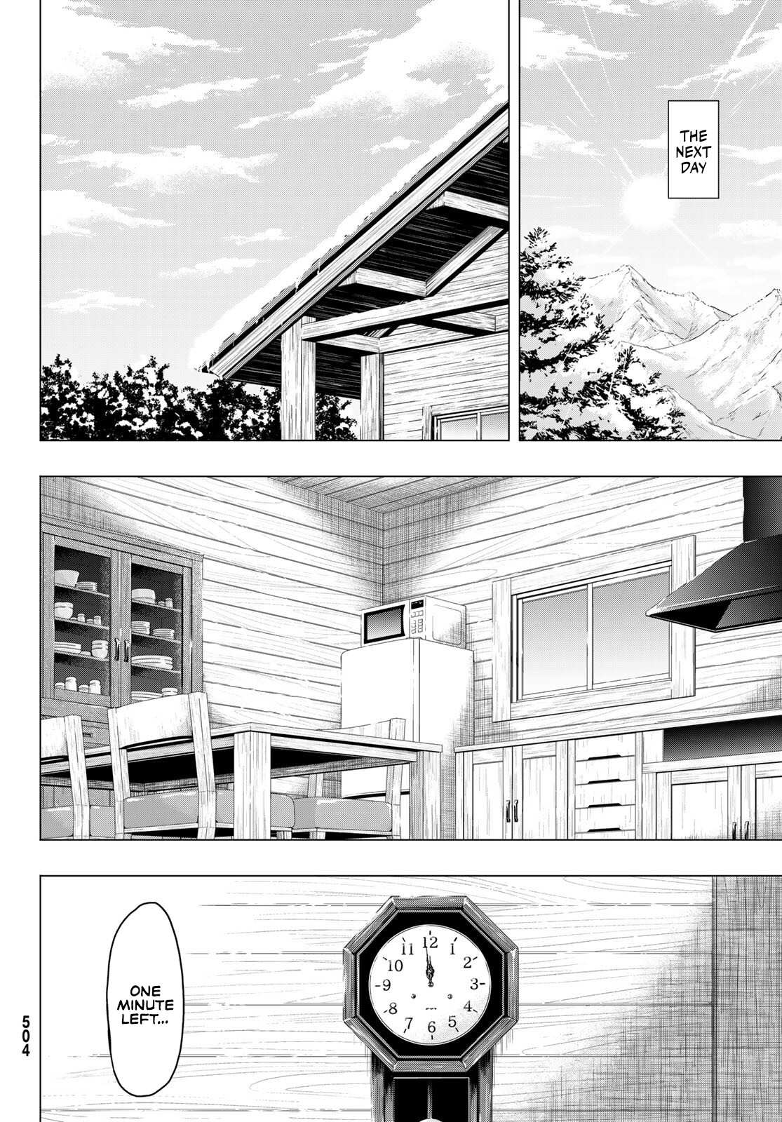 Tomodachi Game - 90 page 31-403eaaba