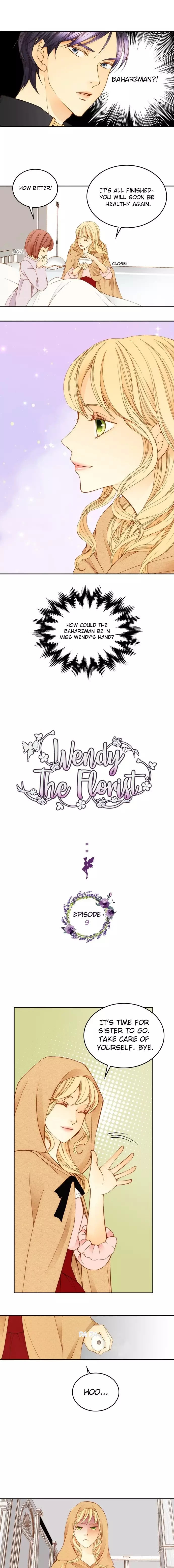Wendy The Florist - 9 page 1