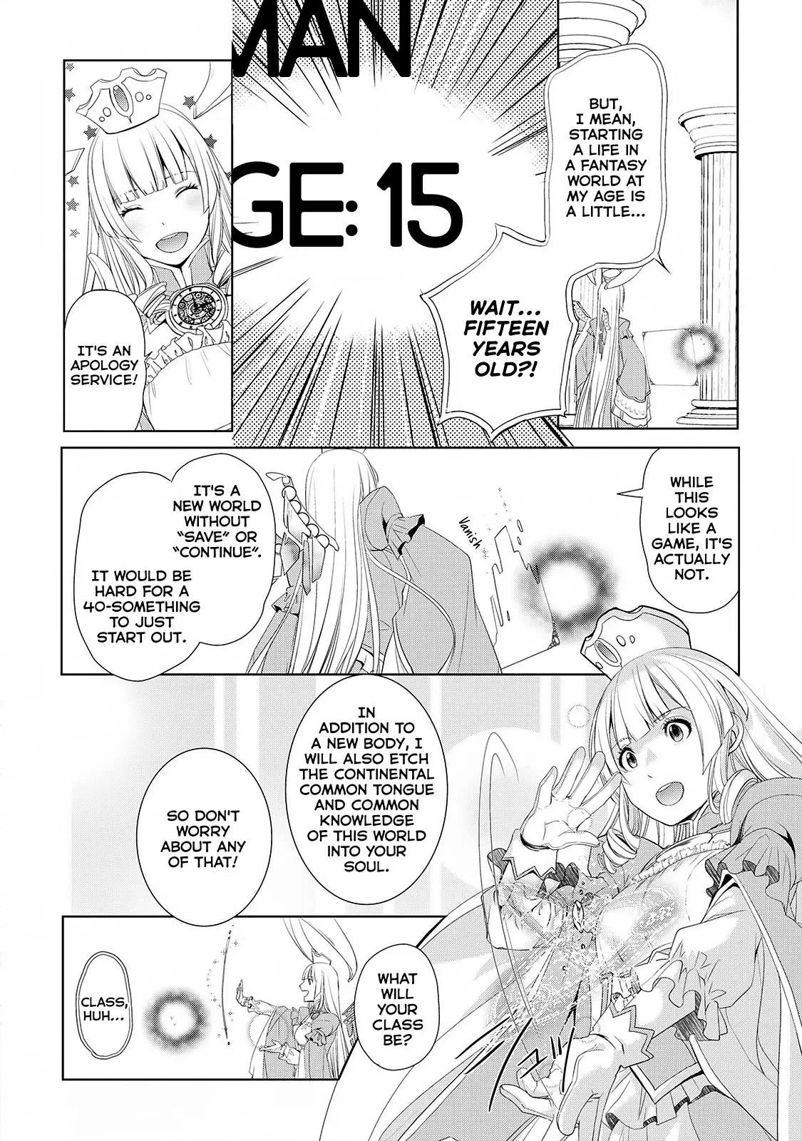 Someday Will I Be The Greatest Alchemist? - 1 page 13