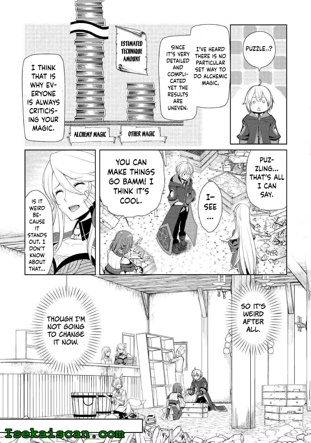 Someday Will I Be The Greatest Alchemist? - 19 page 21-2cc9dd76