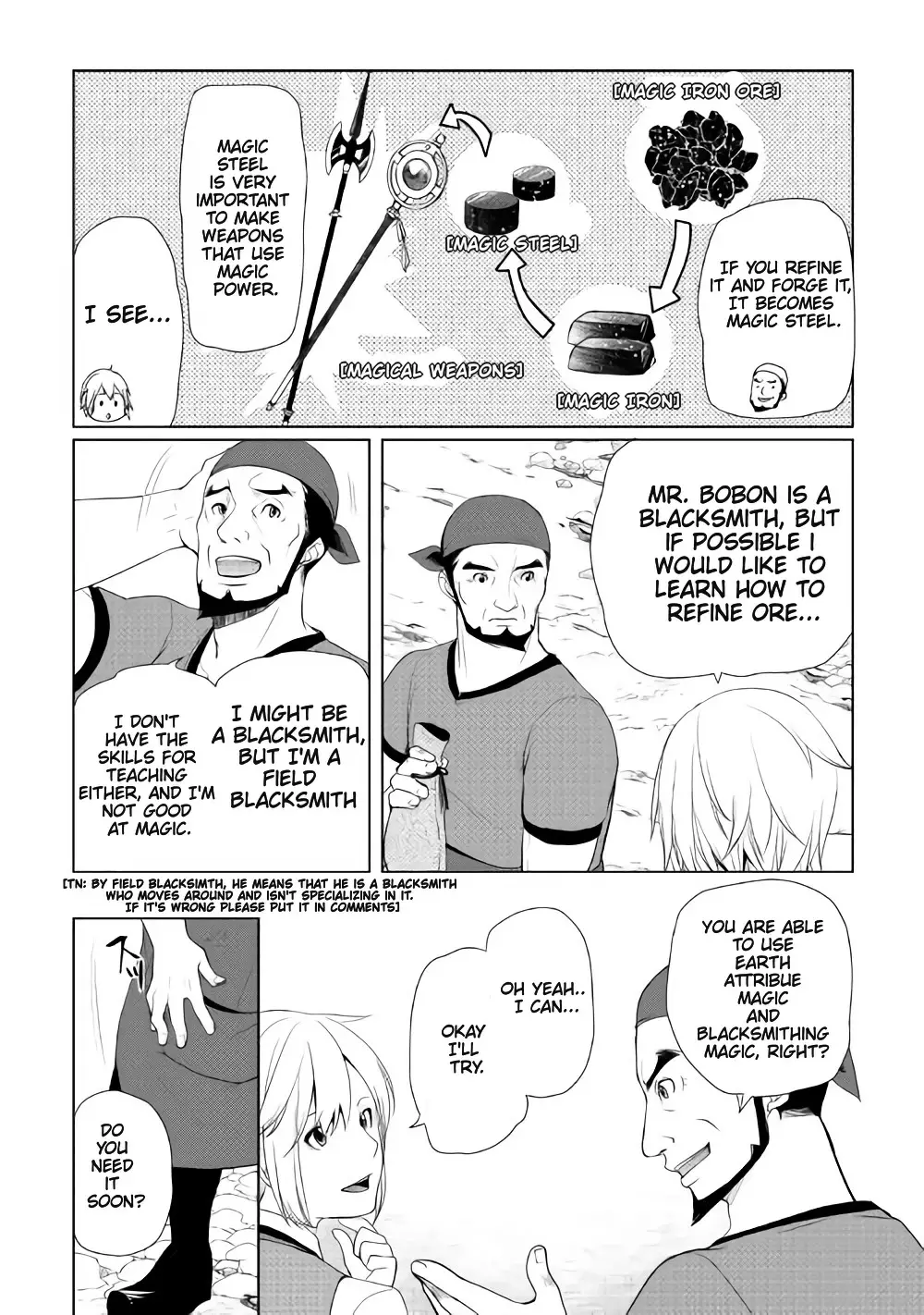 Someday Will I Be The Greatest Alchemist? - 2.2 page 3