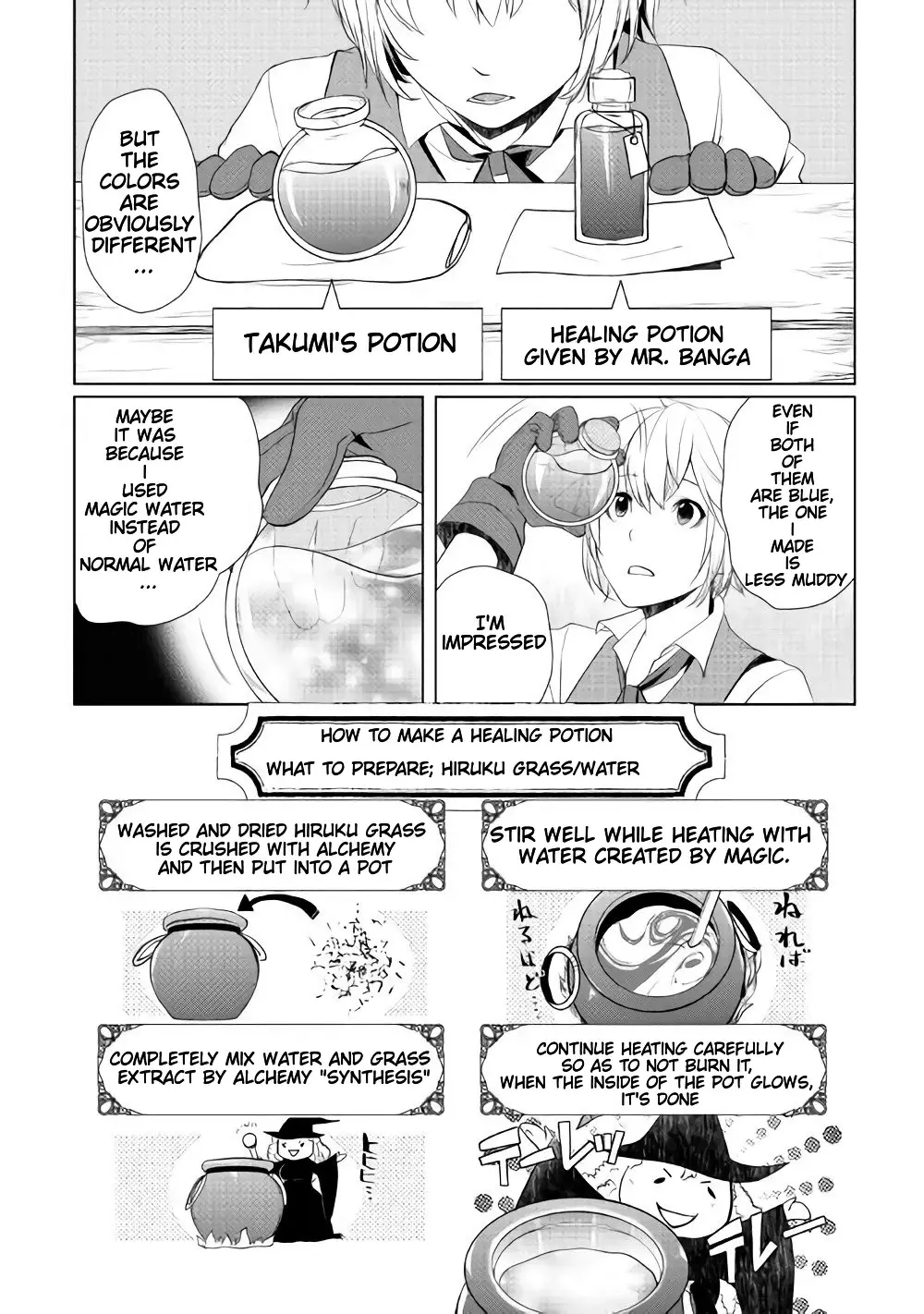 Someday Will I Be The Greatest Alchemist? - 2.4 page 6