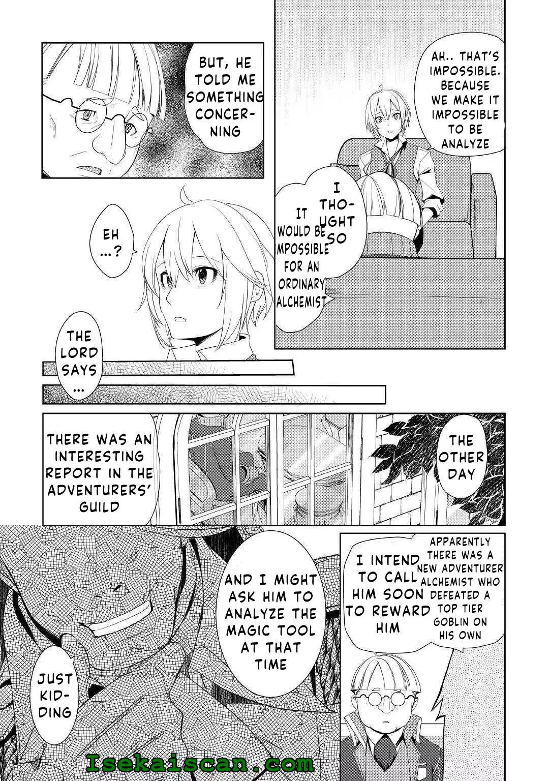 Someday Will I Be The Greatest Alchemist? - 22 page 11-3af16719