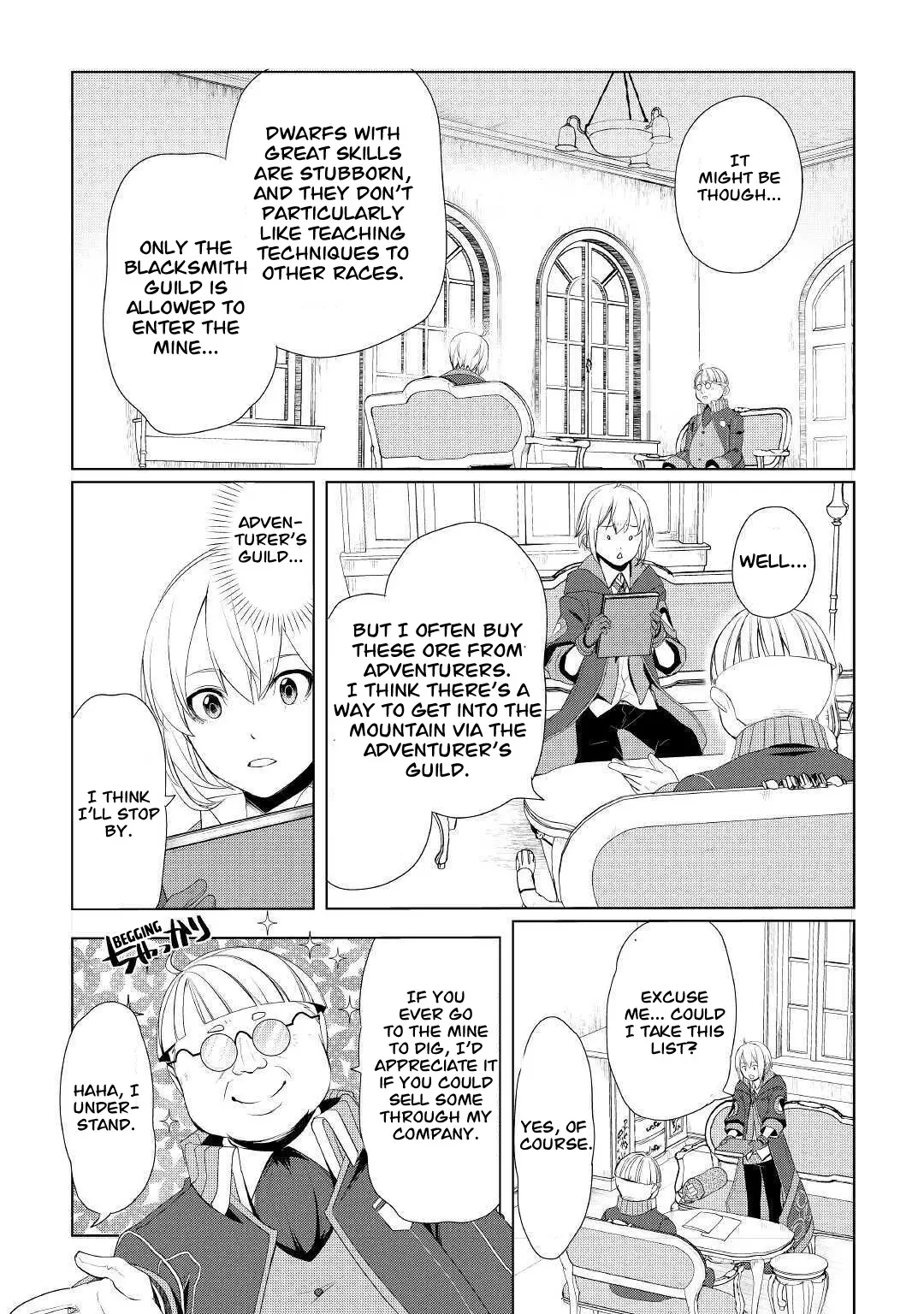 Someday Will I Be The Greatest Alchemist? - 25 page 13-2dbf4190