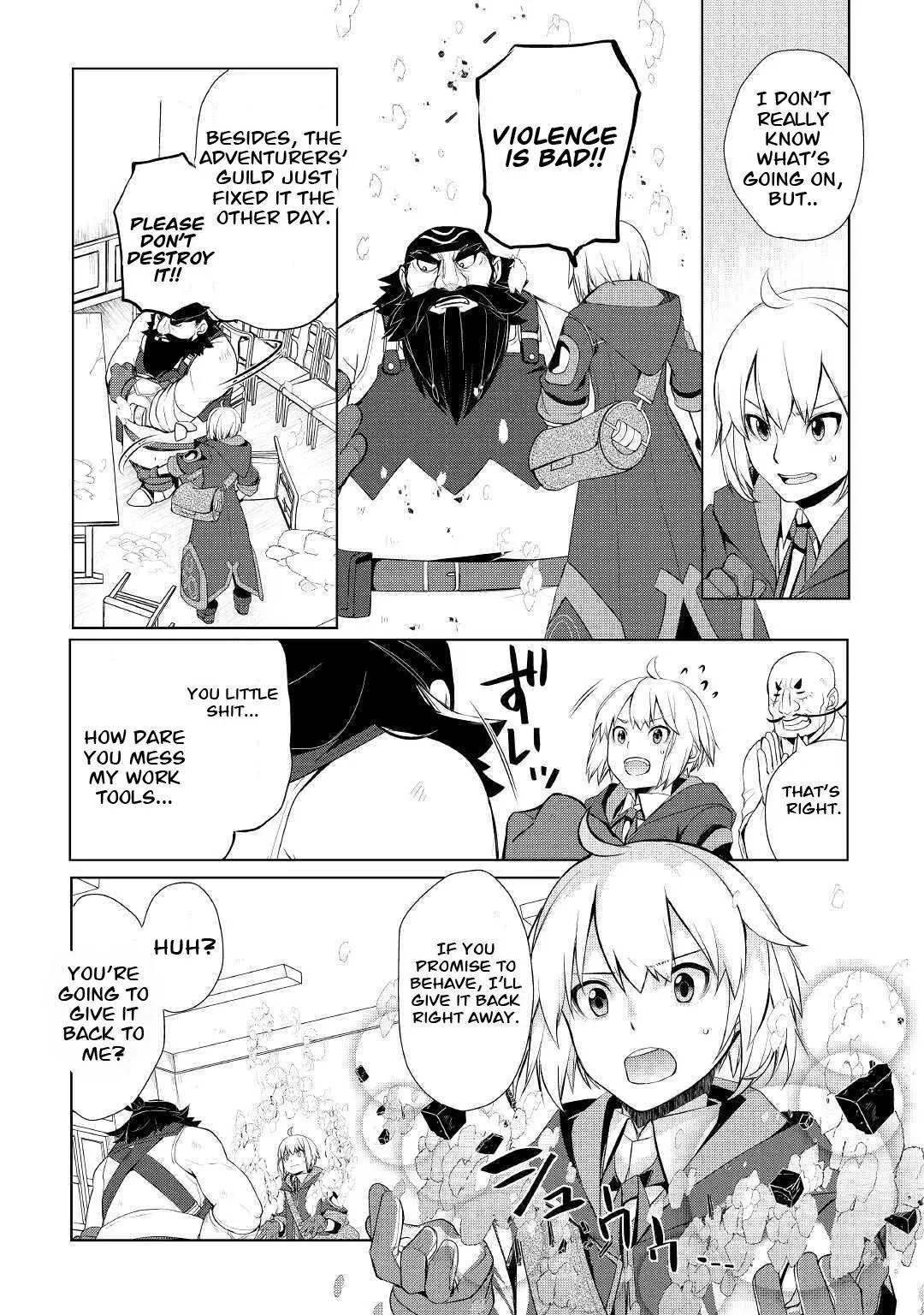 Someday Will I Be The Greatest Alchemist? - 26 page 4-ad6a9c66