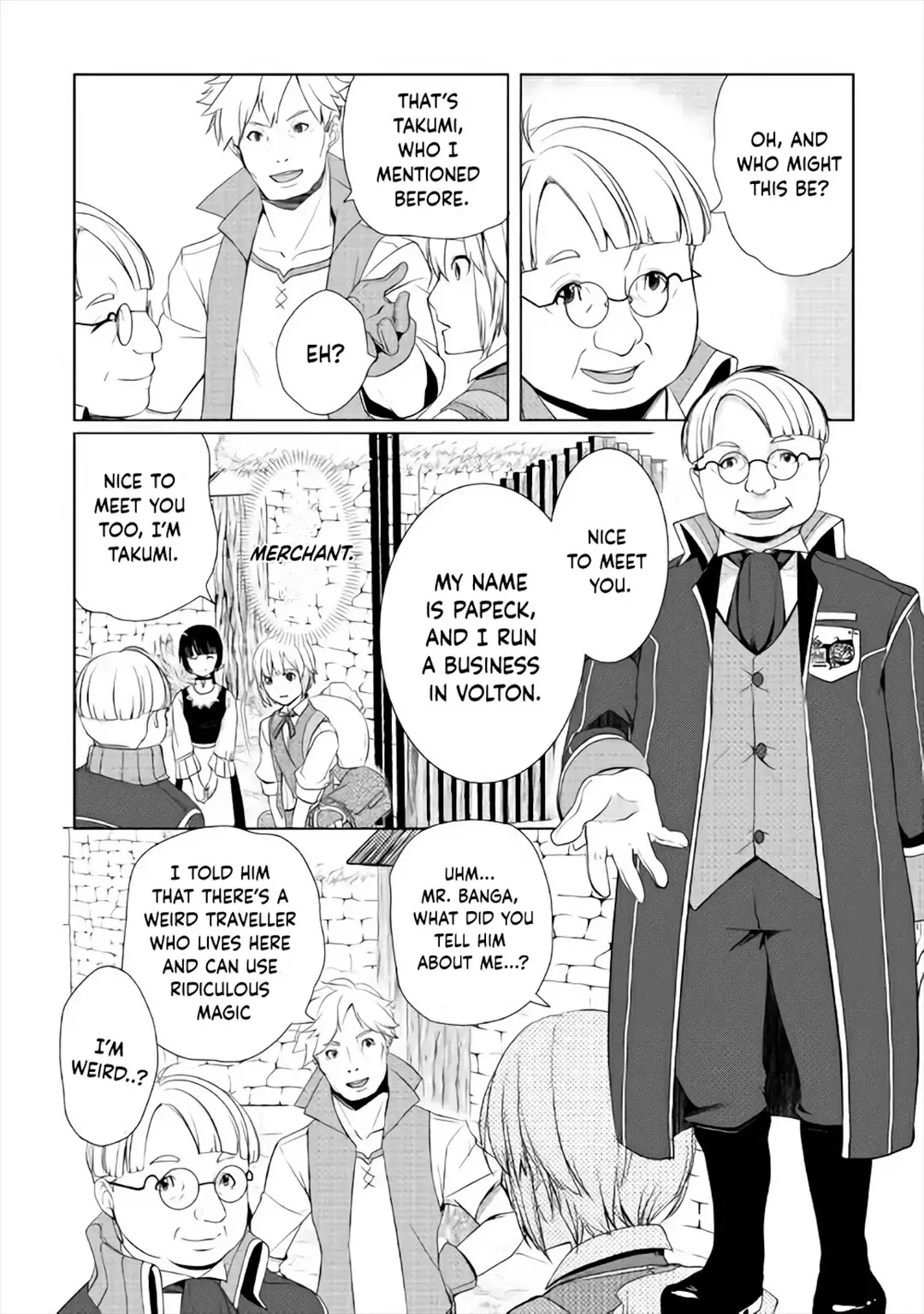 Someday Will I Be The Greatest Alchemist? - 3.2 page 5
