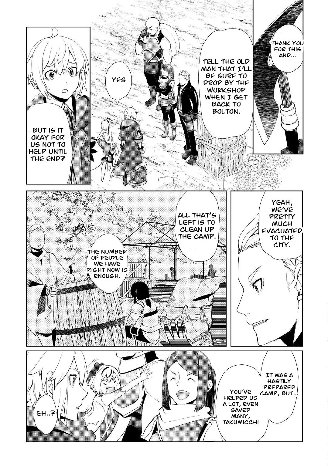 Someday Will I Be The Greatest Alchemist? - 31 page 3-34bdd7cb