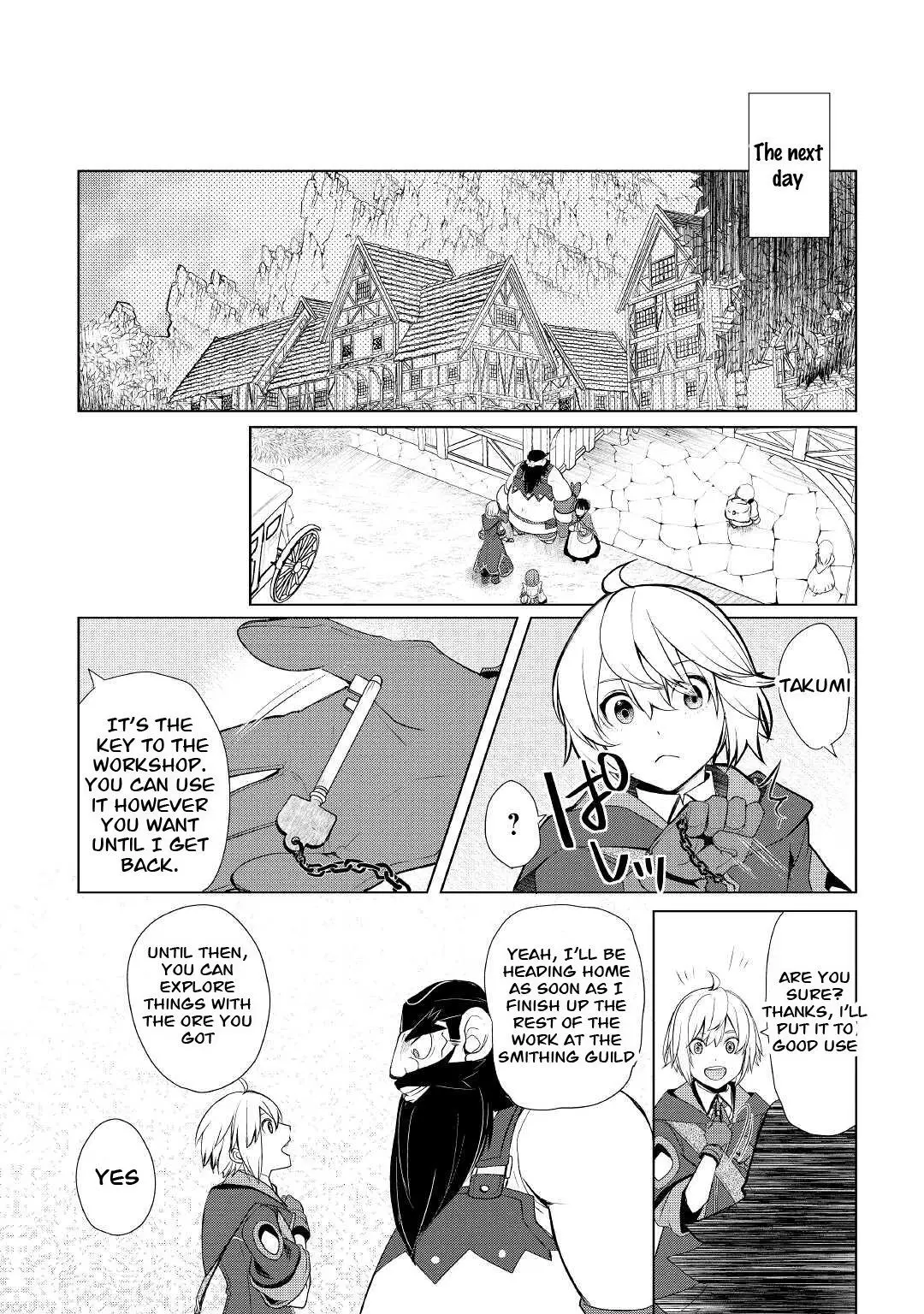 Someday Will I Be The Greatest Alchemist? - 32.2 page 15-2e6bf740