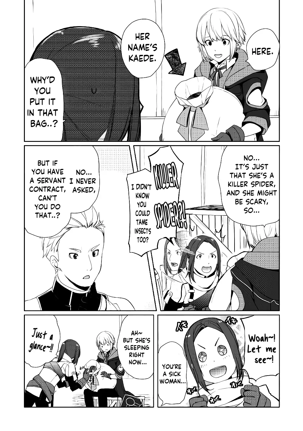 Someday Will I Be The Greatest Alchemist? - 6.1 page 4
