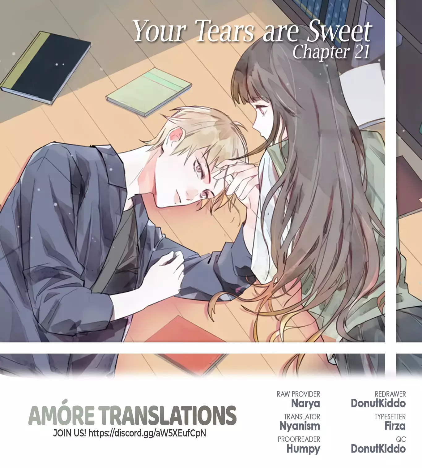 Your Tears Are Sweet - 21 page 9-17669d9e