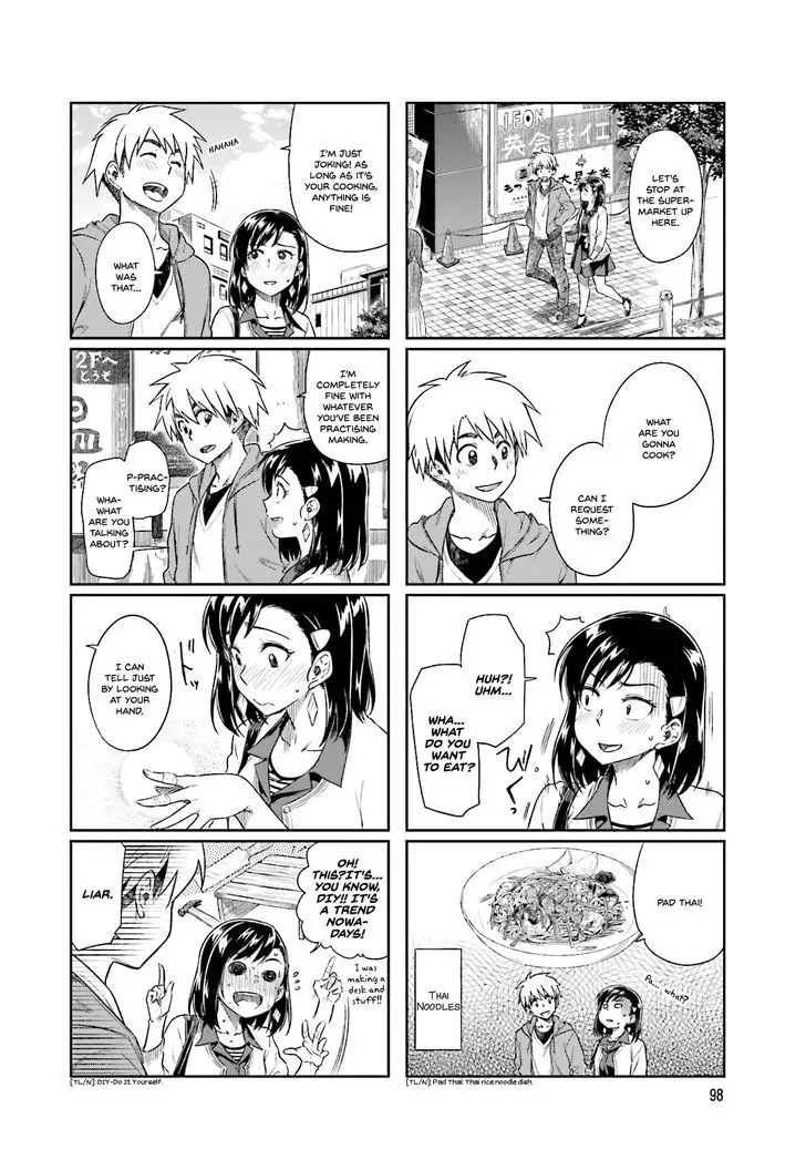 Kawaii Joushi O Komarasetai - 13 page 4