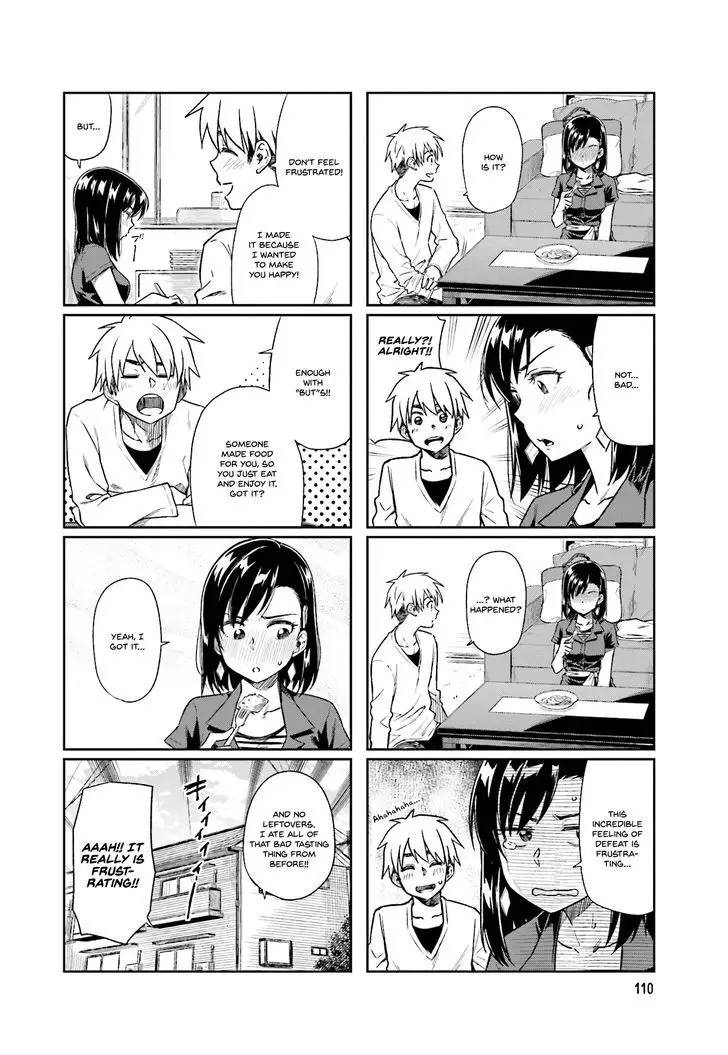 Kawaii Joushi O Komarasetai - 14 page 8