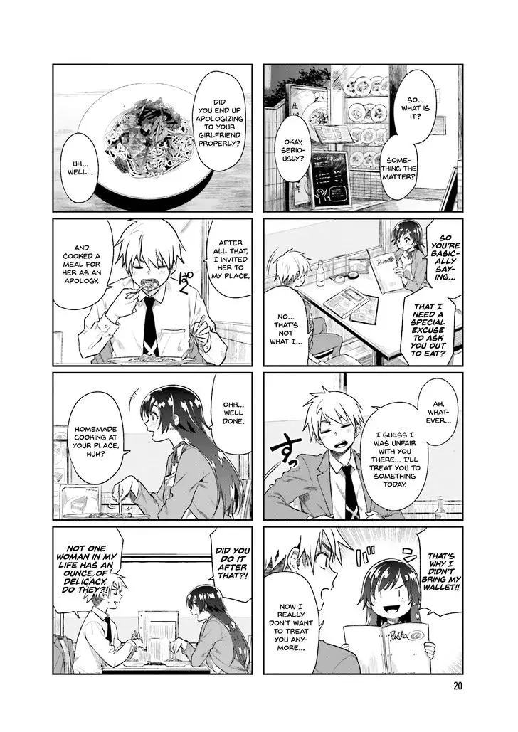 Kawaii Joushi O Komarasetai - 17 page 2