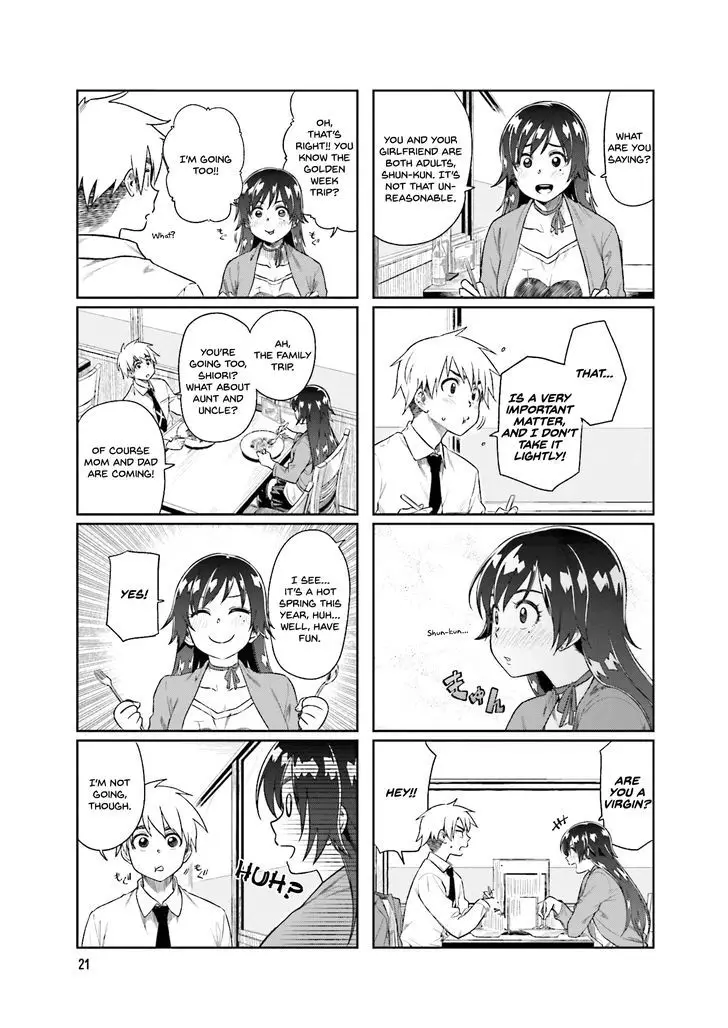 Kawaii Joushi O Komarasetai - 17 page 3