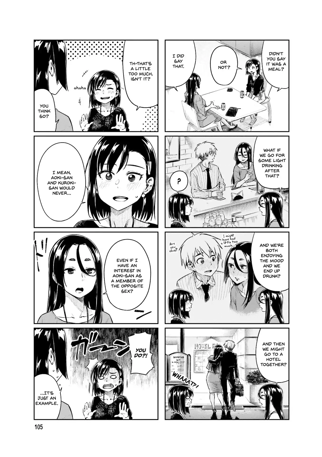 Kawaii Joushi O Komarasetai - 28 page 4